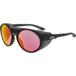 GoG Manaslu Mat Siyah/ Gri Kenarlıklı Güneş Gözlüğü - GOG