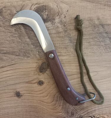 Güney Outdoor Bağ Çakısı Ahşap 16cm - 1
