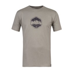 Hannah Ramone Baskılı Erkek T-Shirt - Hannah