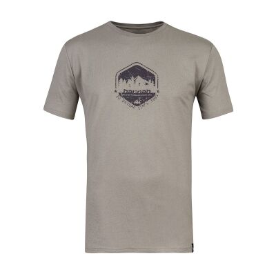 Hannah Ramone Baskılı Erkek T-Shirt - 1
