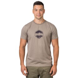 Hannah Ramone Baskılı Erkek T-Shirt - 3