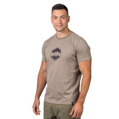 Hannah Ramone Baskılı Erkek T-Shirt - 4