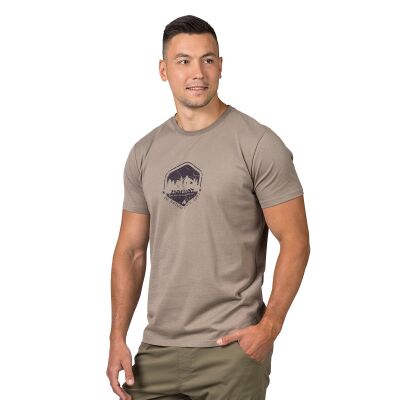 Hannah Ramone Baskılı Erkek T-Shirt - 6