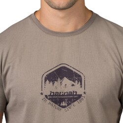 Hannah Ramone Baskılı Erkek T-Shirt - 7