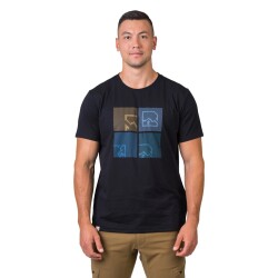 Hannah Ramone Erkek Outdoor T-Shirt - 3
