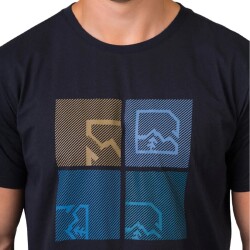 Hannah Ramone Erkek Outdoor T-Shirt - 5