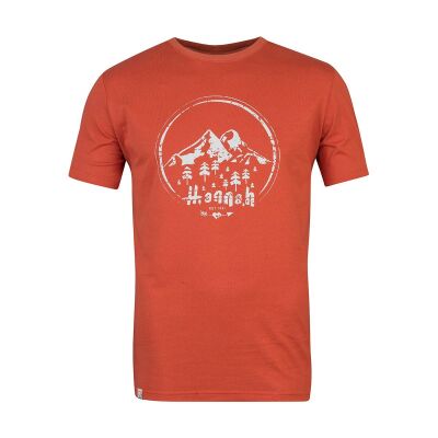 Hannah Ravi Baskılı Erkek T-Shirt - 1