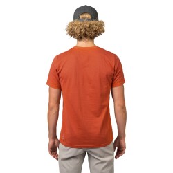 Hannah Ravi Baskılı Erkek T-Shirt - 4
