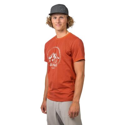 Hannah Ravi Baskılı Erkek T-Shirt - 5