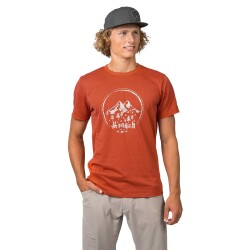 Hannah Ravi Baskılı Erkek T-Shirt - 6