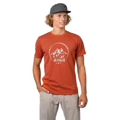 Hannah Ravi Baskılı Erkek T-Shirt - 6