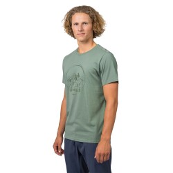 Hannah Ravi Baskılı Erkek T-Shirt - 5