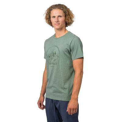 Hannah Ravi Baskılı Erkek T-Shirt - 5