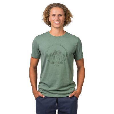 Hannah Ravi Baskılı Erkek T-Shirt - 6