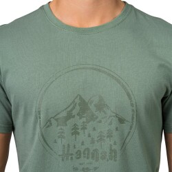 Hannah Ravi Baskılı Erkek T-Shirt - 7