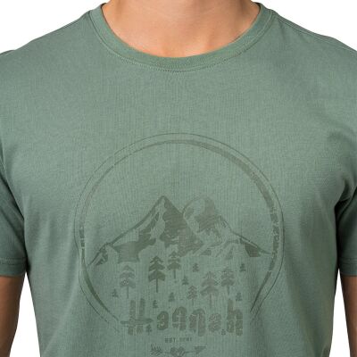 Hannah Ravi Baskılı Erkek T-Shirt - 7