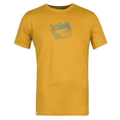 Hannah Ravi Baskılı Erkek T-Shirt - 1