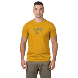 Hannah Ravi Baskılı Erkek T-Shirt - 3