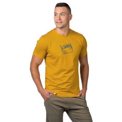 Hannah Ravi Baskılı Erkek T-Shirt - 6