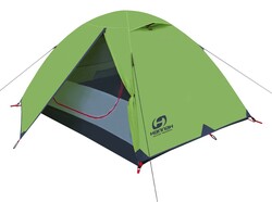 HannaH Spruce 4 Kişilik Comfort Çadır Parrot Green - HaNNaH