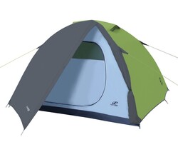 HannaH Tycoon 3 Kişilik Comfort Çadır Yeşil Gri - HaNNaH