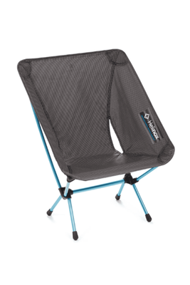 Helinox Chair Zero Bisikletçiler İçin Kamp Sandalyesi Ultra Hafif Siyah - 1