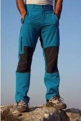 High Mountain Nepal Pantolon Turkuaz Antrasit - HIGH MOUNTAIN