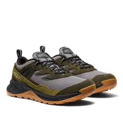 Keen Hightrail Su Geçirmez Erkek Yürüyüş Ayakkabısı Gri - 2