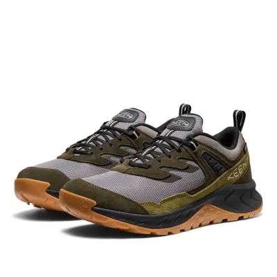 Keen Hightrail Su Geçirmez Erkek Yürüyüş Ayakkabısı Gri - 3
