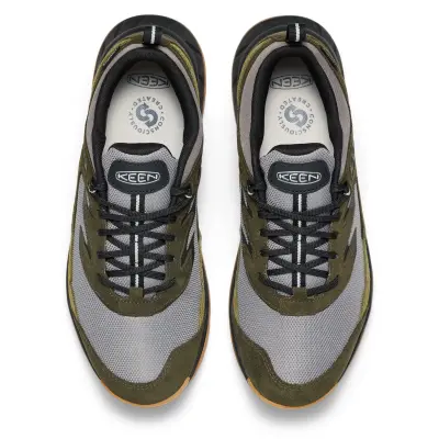 Keen Hightrail Su Geçirmez Erkek Yürüyüş Ayakkabısı Gri - 5
