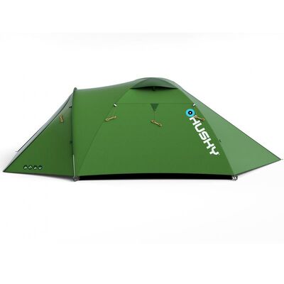 Husky Baron 3 Kisilik Cadir Yeşil - 2