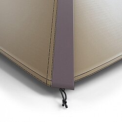 Husky Bird Plus Çadır BlackRoom 3 Kişilik Çadır Açık Kahve - 8