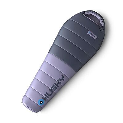 Husky Dinis Ladies -10C Kuş Tüyü Ultra Hafif Uyku Tulumu Lila - 1