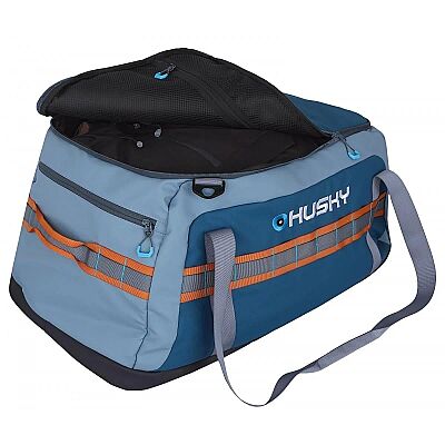 Husky Glance 40 Lt Duffel Bag Su Geçirmez Spor Çanta Lacivert - 4