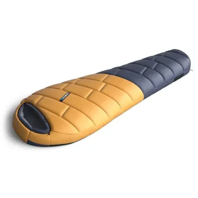 Husky Proud -30C Kışlık Uyku Tulumu Hardal - 1