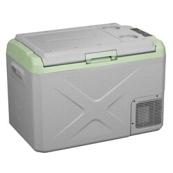 Icepeak Madrid Kompresörlü Buzdolabı 40 Litre Yeşil Gri - 2