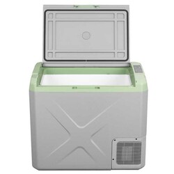 Icepeak Madrid Kompresörlü Buzdolabı 40 Litre Yeşil Gri - 4