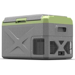 Icepeak Prag Kompresörlü Buzdolabı 30 Litre Yeşil Gri - 3