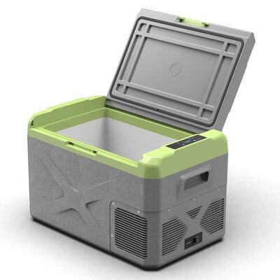 Icepeak Prag Kompresörlü Buzdolabı 30 Litre Yeşil Gri - 1
