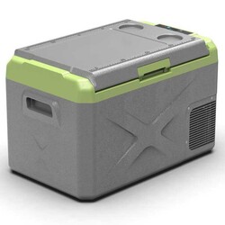 Icepeak Prag Kompresörlü Buzdolabı 30 Litre Yeşil Gri - 7