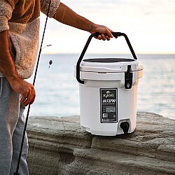 Igloo Ultima 5 Gallon Musluklu RotoMold Fıçı 19 Litre - 7