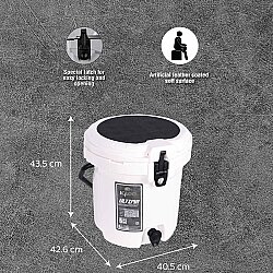 Igloo Ultima 5 Gallon Musluklu RotoMold Fıçı 19 Litre - 9