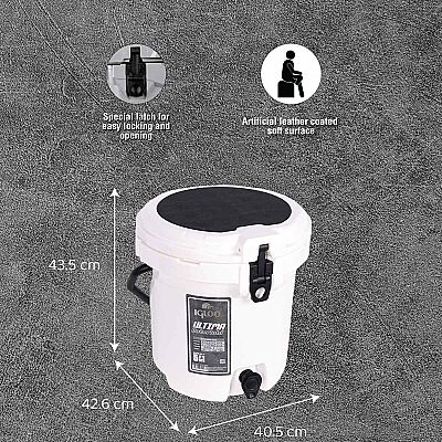 Igloo Ultima 5 Gallon Musluklu RotoMold Fıçı 19 Litre - 9