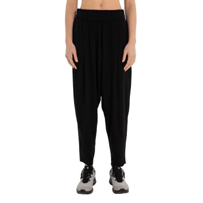 Inguz Beli Katlanabilir Yoga Şalvar - 1