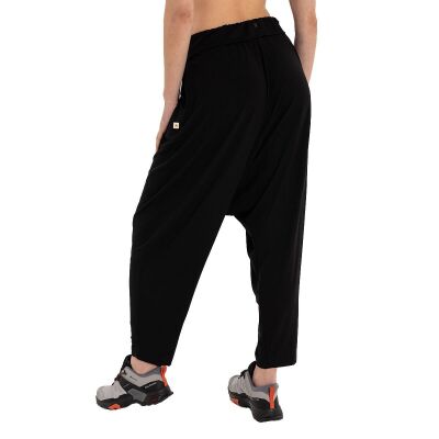 Inguz Beli Katlanabilir Yoga Şalvar - 2