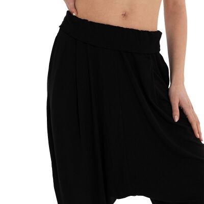 Inguz Beli Katlanabilir Yoga Şalvar - 3