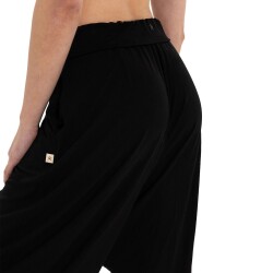 Inguz Beli Katlanabilir Yoga Şalvar - 4