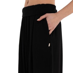 Inguz Beli Katlanabilir Yoga Şalvar - 5