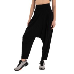 Inguz Beli Katlanabilir Yoga Şalvar - 7