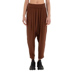 Inguz Beli Katlanabilir Yoga Şalvar - INGUZ